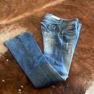 Knockout skinny boot cut - 0 short